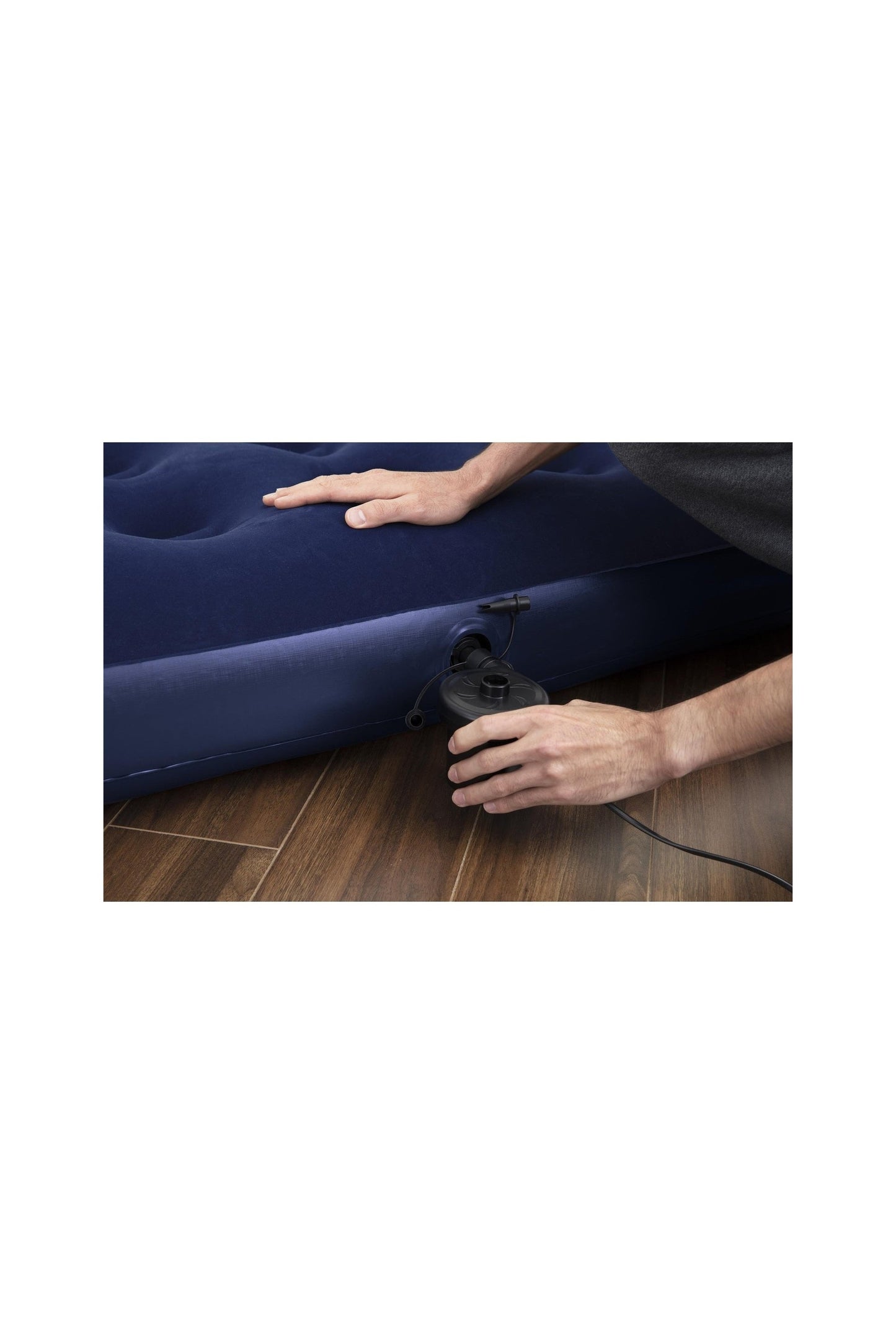 Bway Airbed Outd Hdacpump Ful 191X137X22