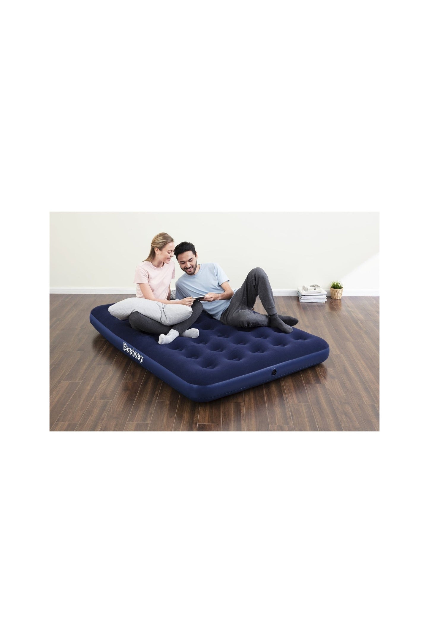 Bway Airbed Outd Hdacpump Ful 191X137X22