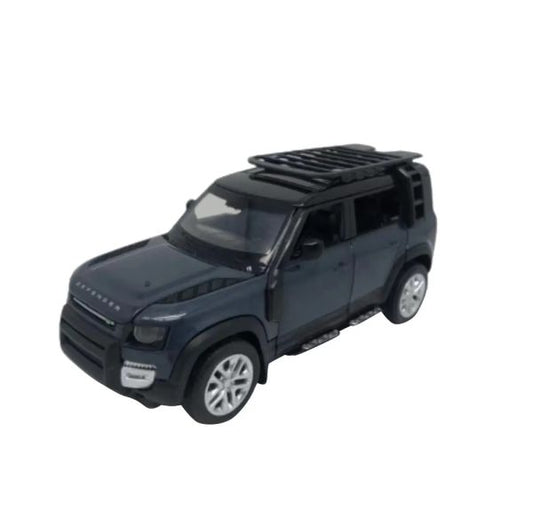 D - power MSZ – 2020 Land Rover Defender 110 - Blue | Die - Cast Replica, Ultimate Collector's Item, SUV Cars | Toy Vehicles, Metal Toy Car Model - Pull Back Collection | Size - 1:32, For Kids 3+ - Marah Kids