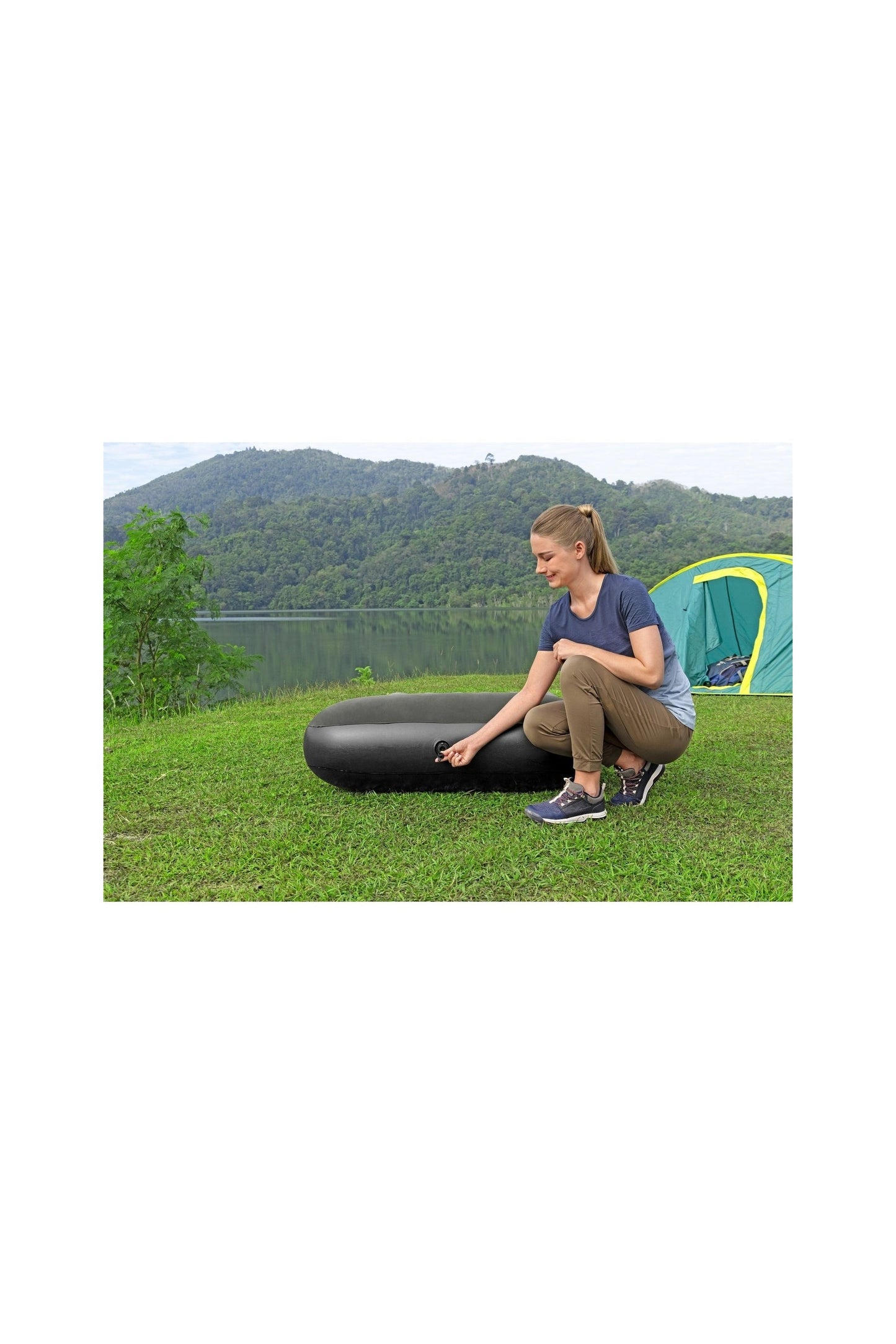 Bway Airbed Outdoor Twin 188X99X30