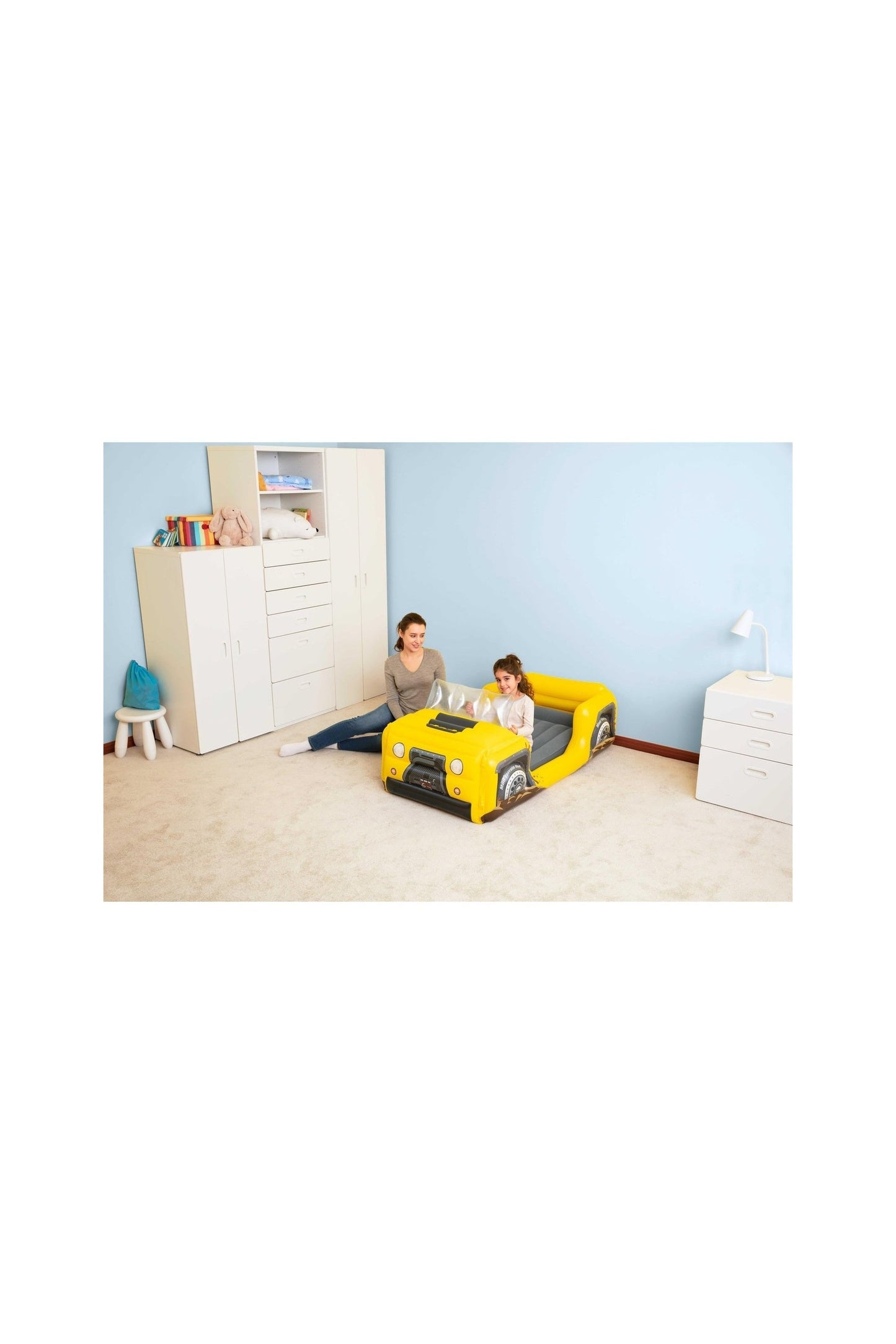 Bestway Airbed 4X4 160 X 84 X 62