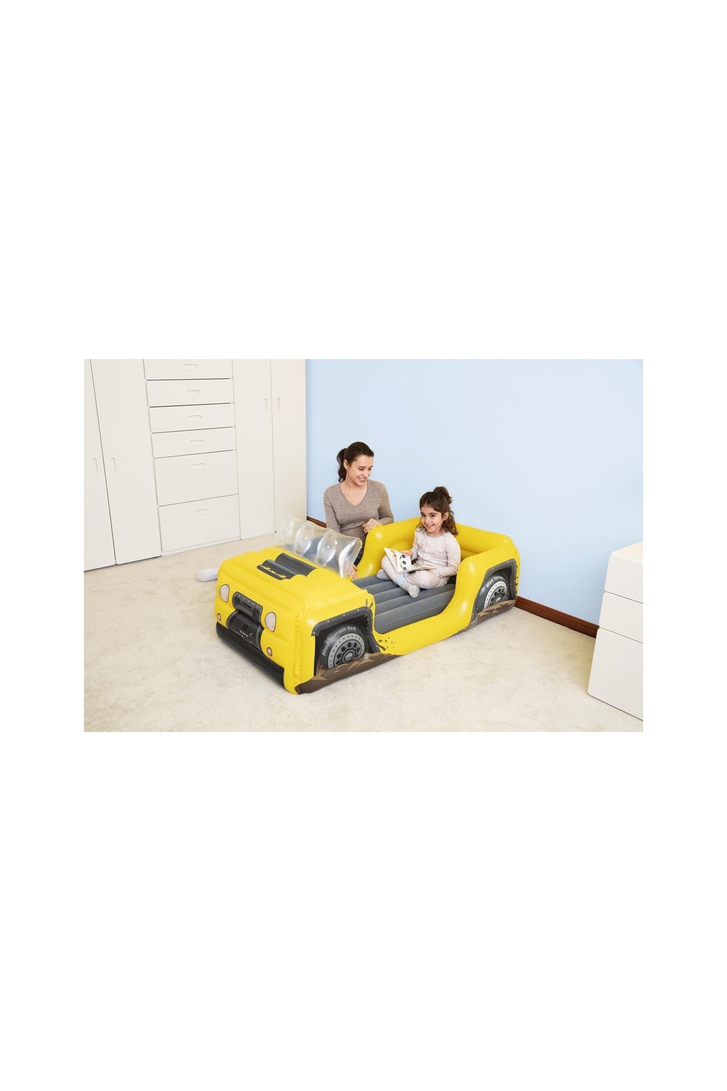 Bestway Airbed 4X4 160 X 84 X 62