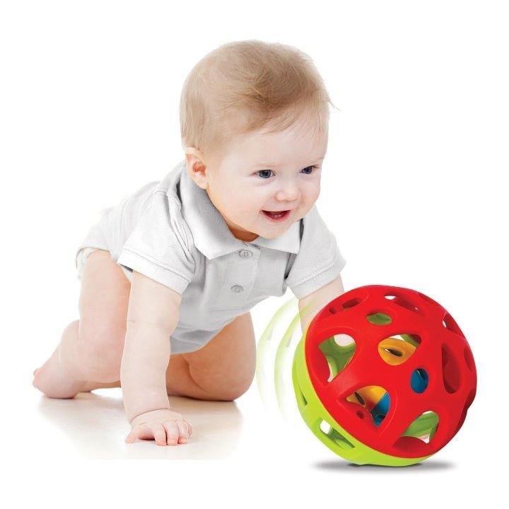 Easy Grasp Rattle Ball - Marah Kids