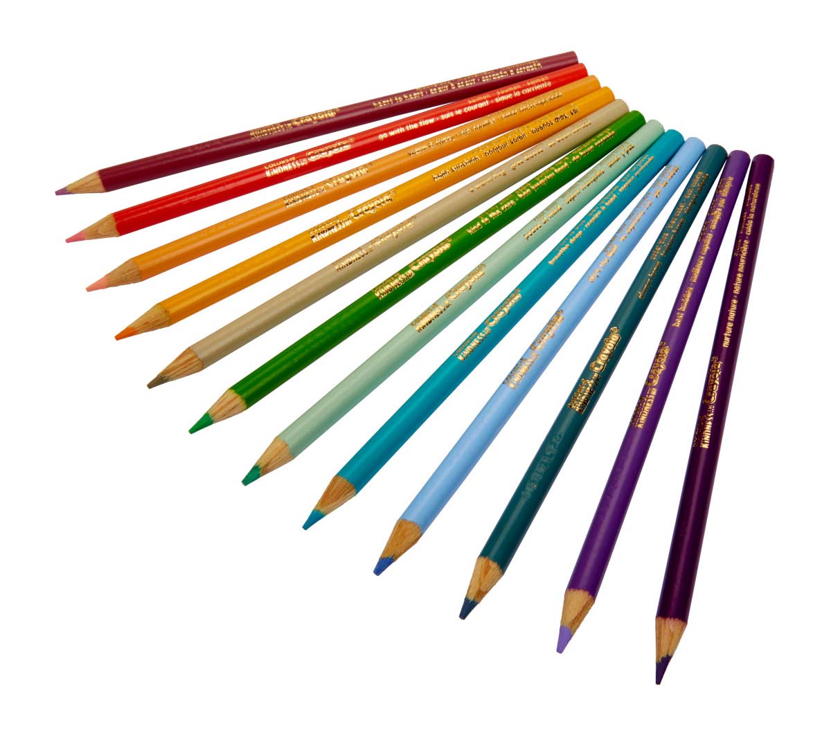 Crayola - Colors of Kindness | Colored Pencils - 12 Ct - Marah Kids