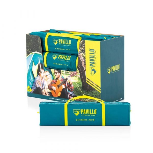 BESTWAY Pavillo Colgrnd3 Tnt210X210X120 - Marah Kids