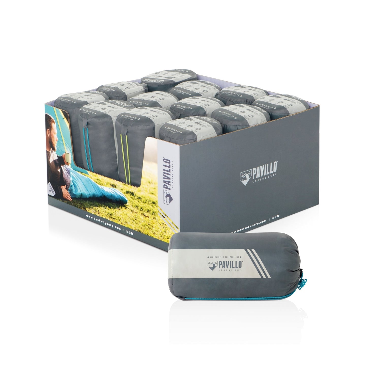 Bestway Pavillo Sleeping Bag 220X75X50 - Marah Kids