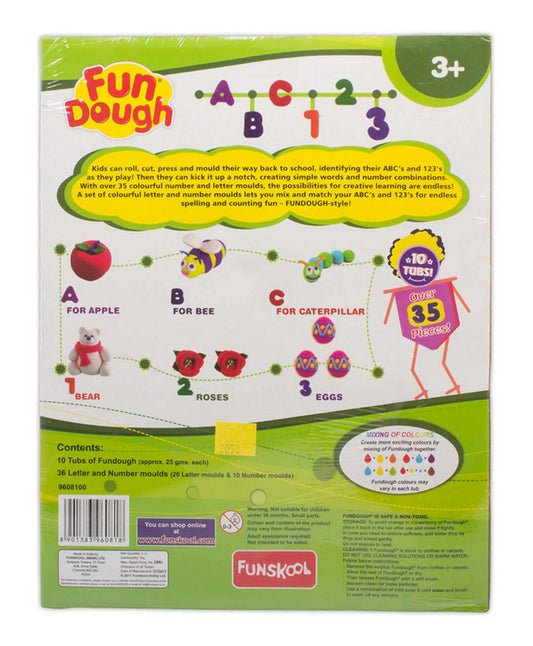 Funskool - NUMBERS LETTERS 'N FUN - Marah Kids