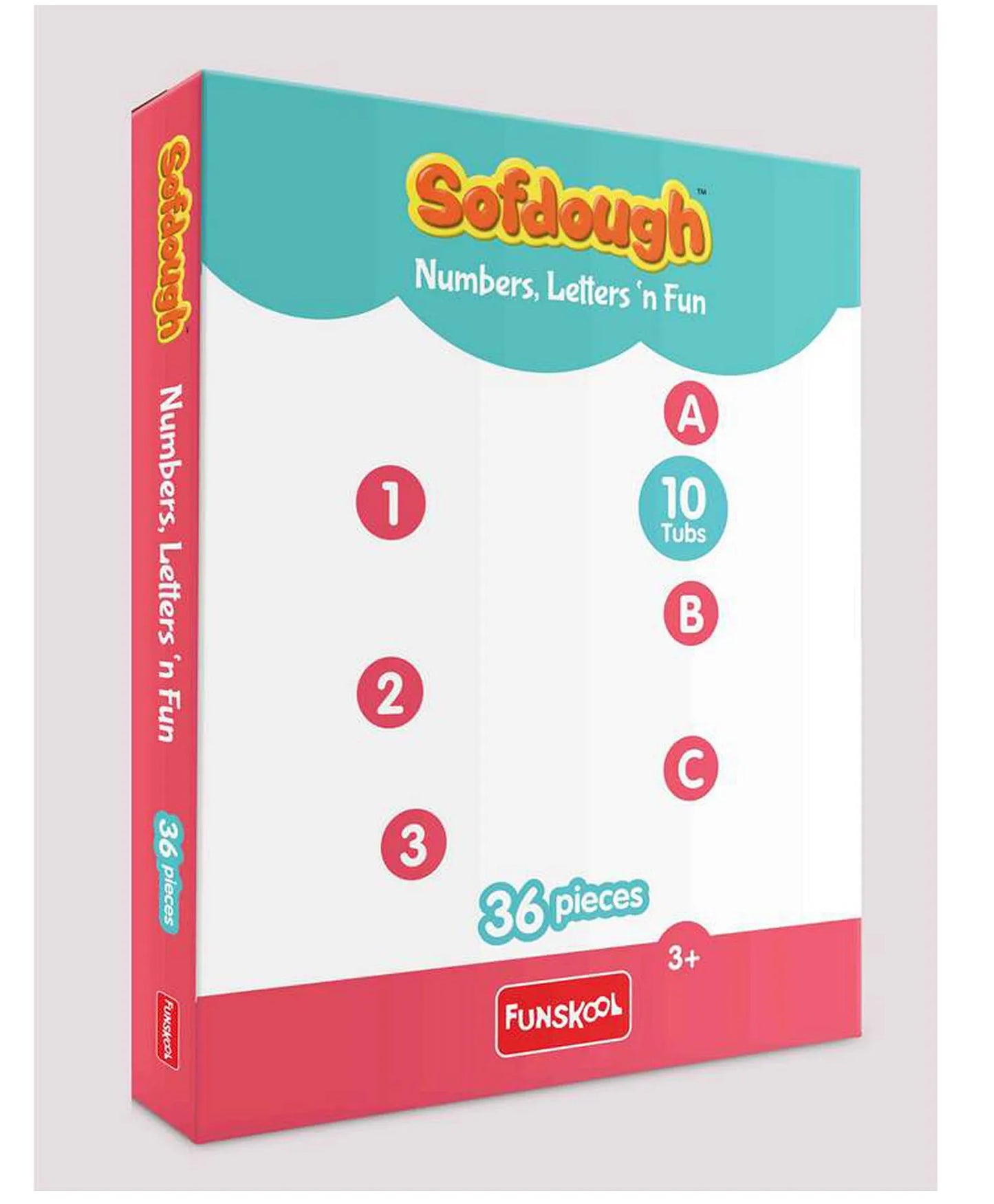 Funskool - NUMBERS LETTERS 'N FUN - Marah Kids