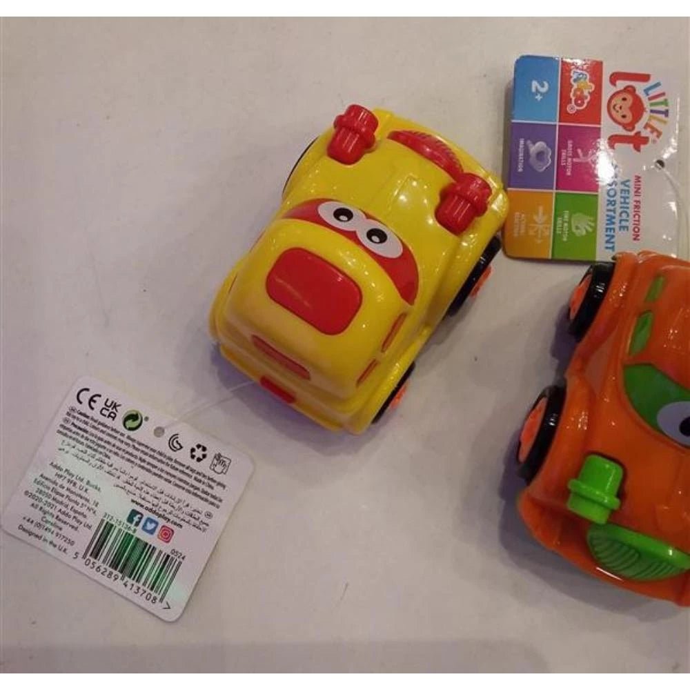 Addo Little Lot Ps Mini Frction Car Cdu6 - Marah Kids