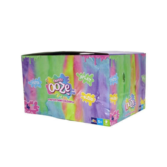 Addo Ooze Slimepot 170Gr 5Oz Ombre Cdu24 - Marah Kids