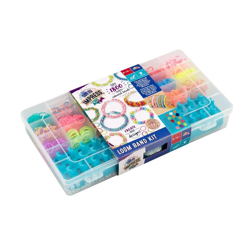 Addo Oti Loom Bands Kit Cdu8 - Marah Kids