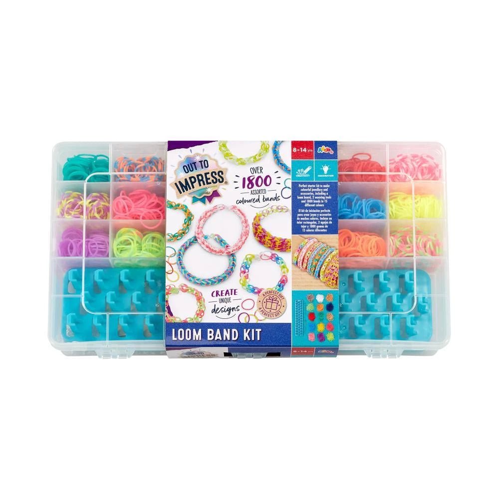 Addo Oti Loom Bands Kit Cdu8 - Marah Kids