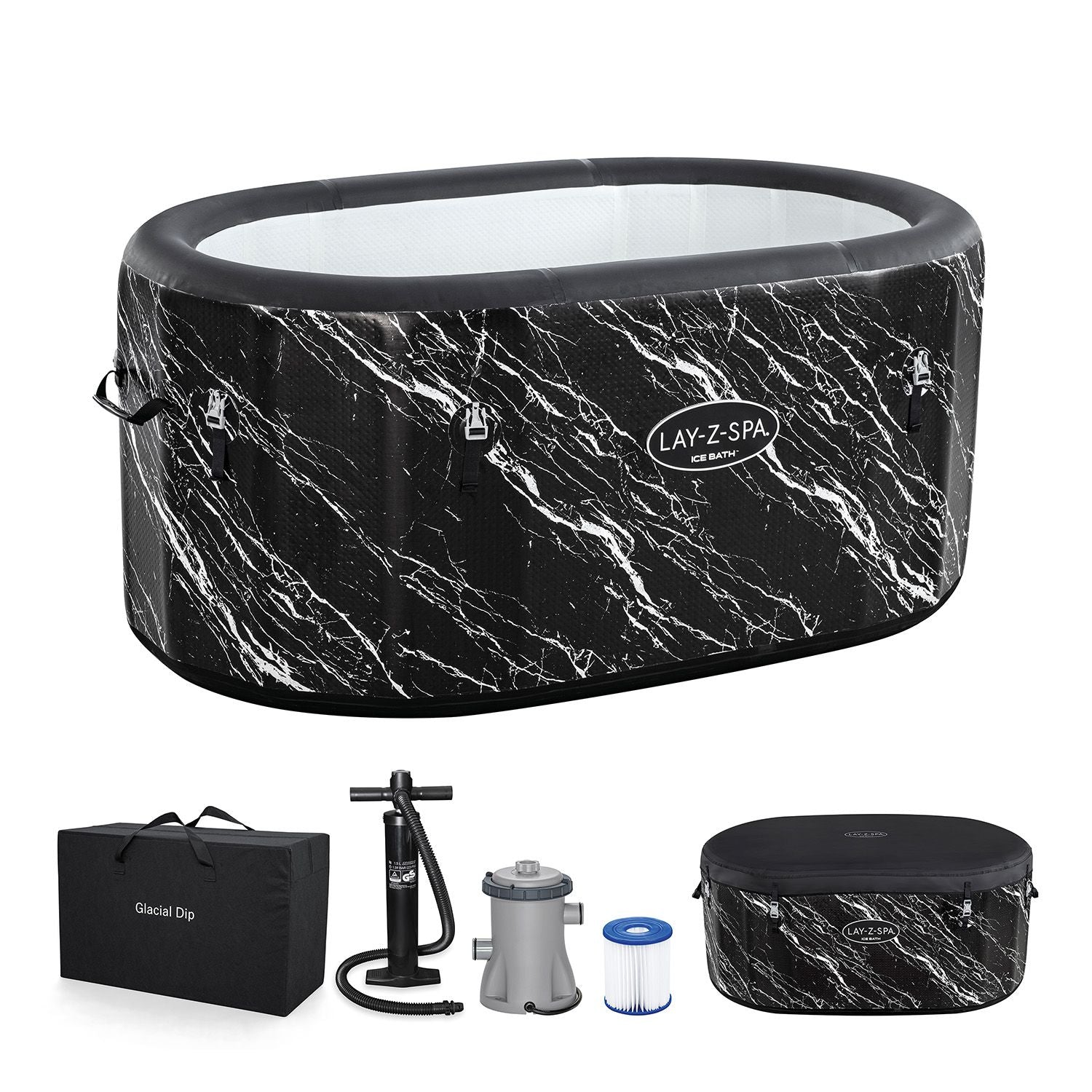 Bestway Spa Glacial Dip Tub 152X92X71 cm - Marah Kids