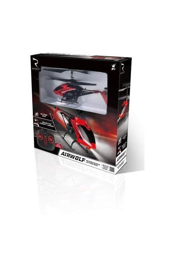 2.4H Rc Helicopter With Auto Hover - Marah Kids