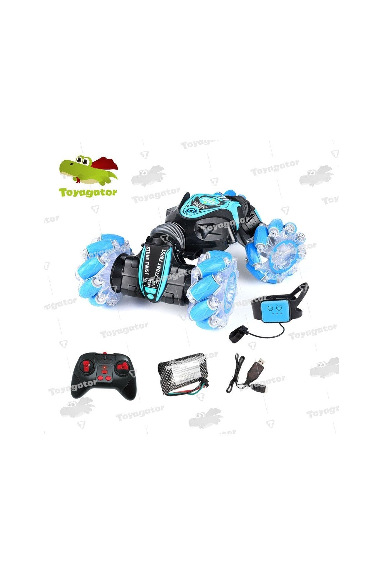 Rc Twisting Car - Marah Kids