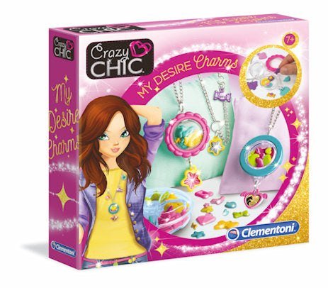 Crazy Chic - Pendants With Miniatures - Marah Kids