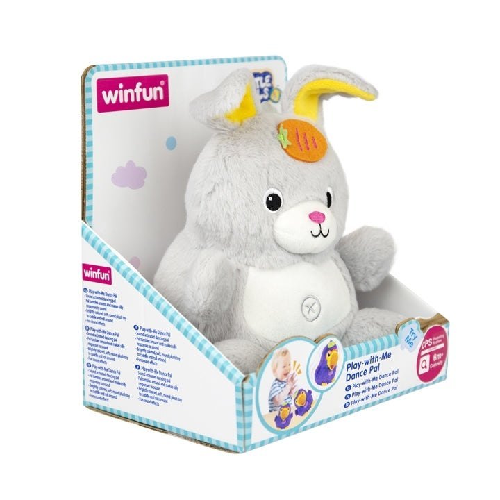 Play - With - Me Dance Pal - Bunny - Marah Kids