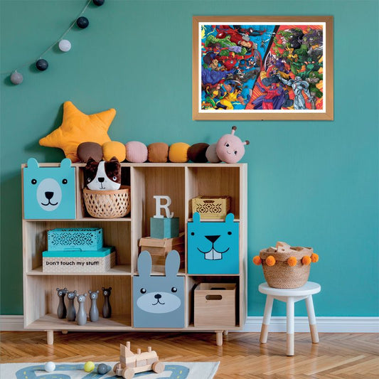 Clementoni Puzzle Marvel Heroes vs Villain 104 - pieces - Marah Kids