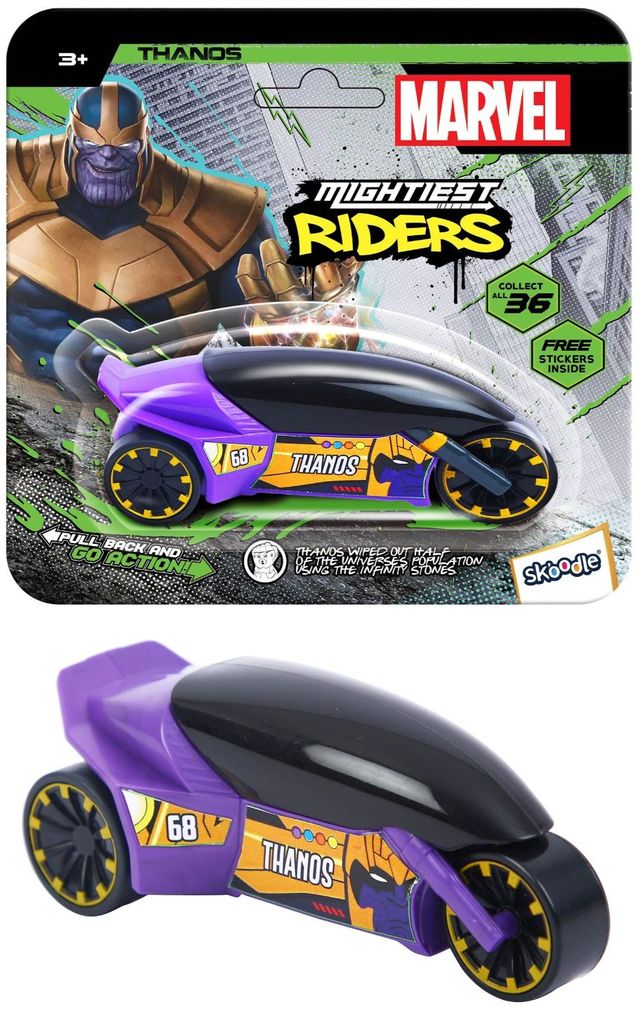 Mondo Marvel Mm Rider Thanos - Marah Kids