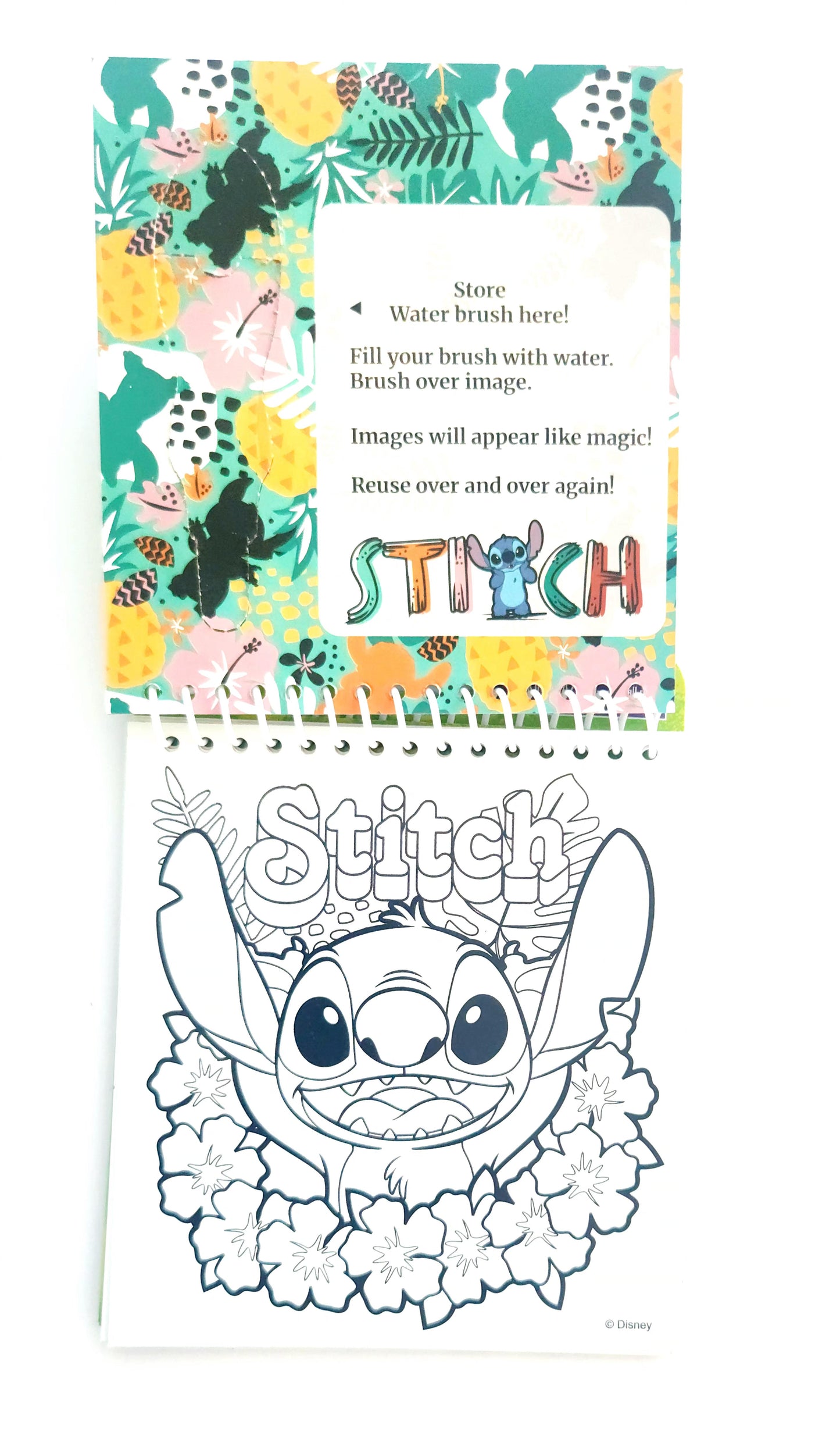 DSINEY STITCH WATER MAGIC PAD (3PAGES)