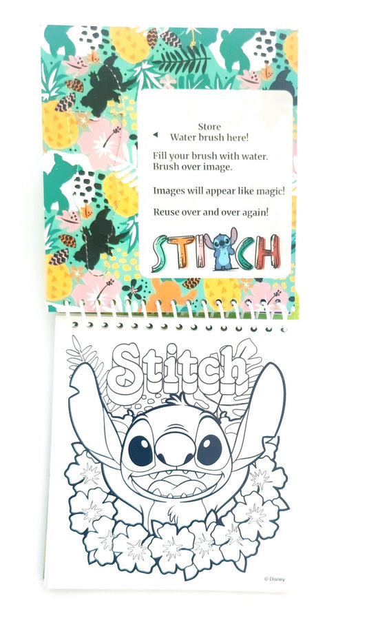 Disney Stitch Water Magic Pad ϼˆ3Pages) - Marah Kids