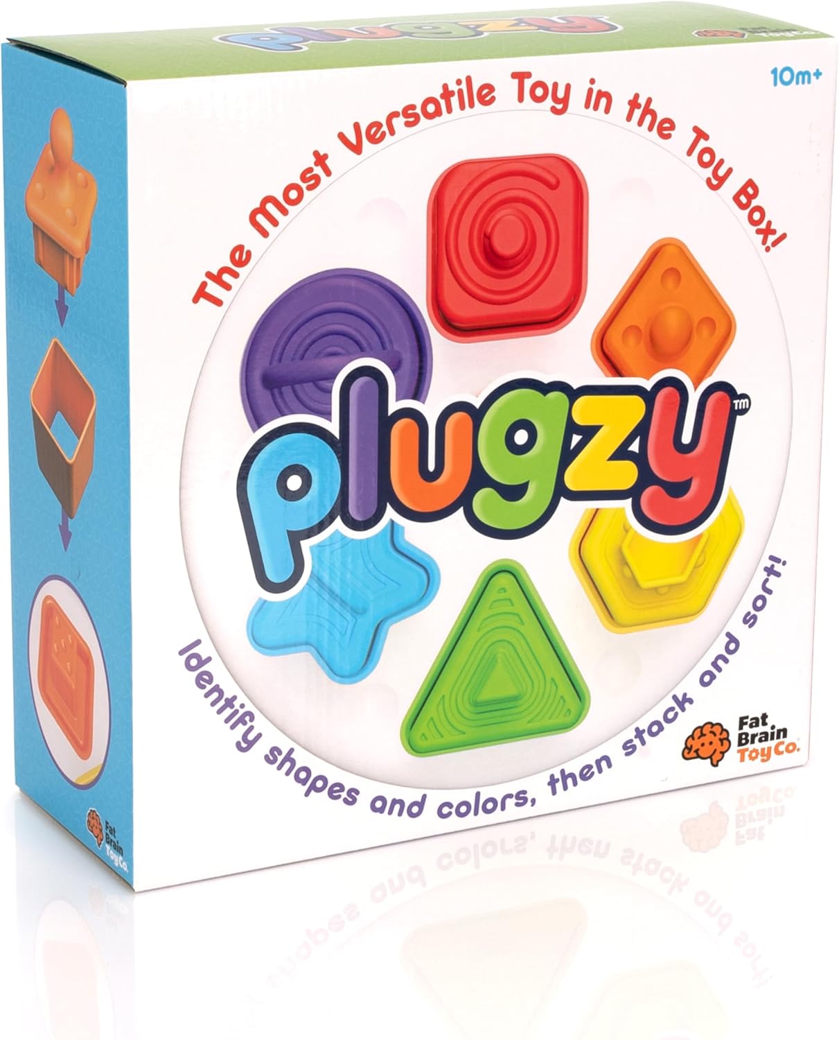 Tomy - Fat Brain Toys Plugzy - F341ml2