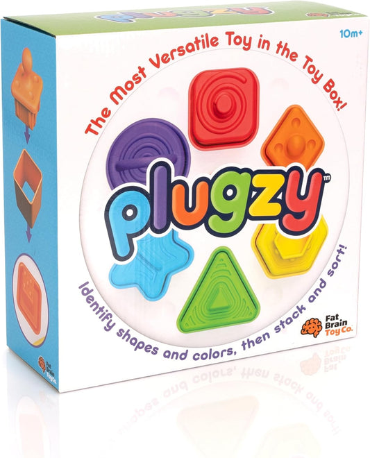 Tomy - Fat Brain Toys Plugzy - F341ml2 - Marah Kids