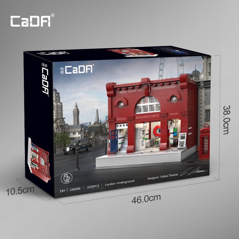 Cada London Underground - Marah Kids