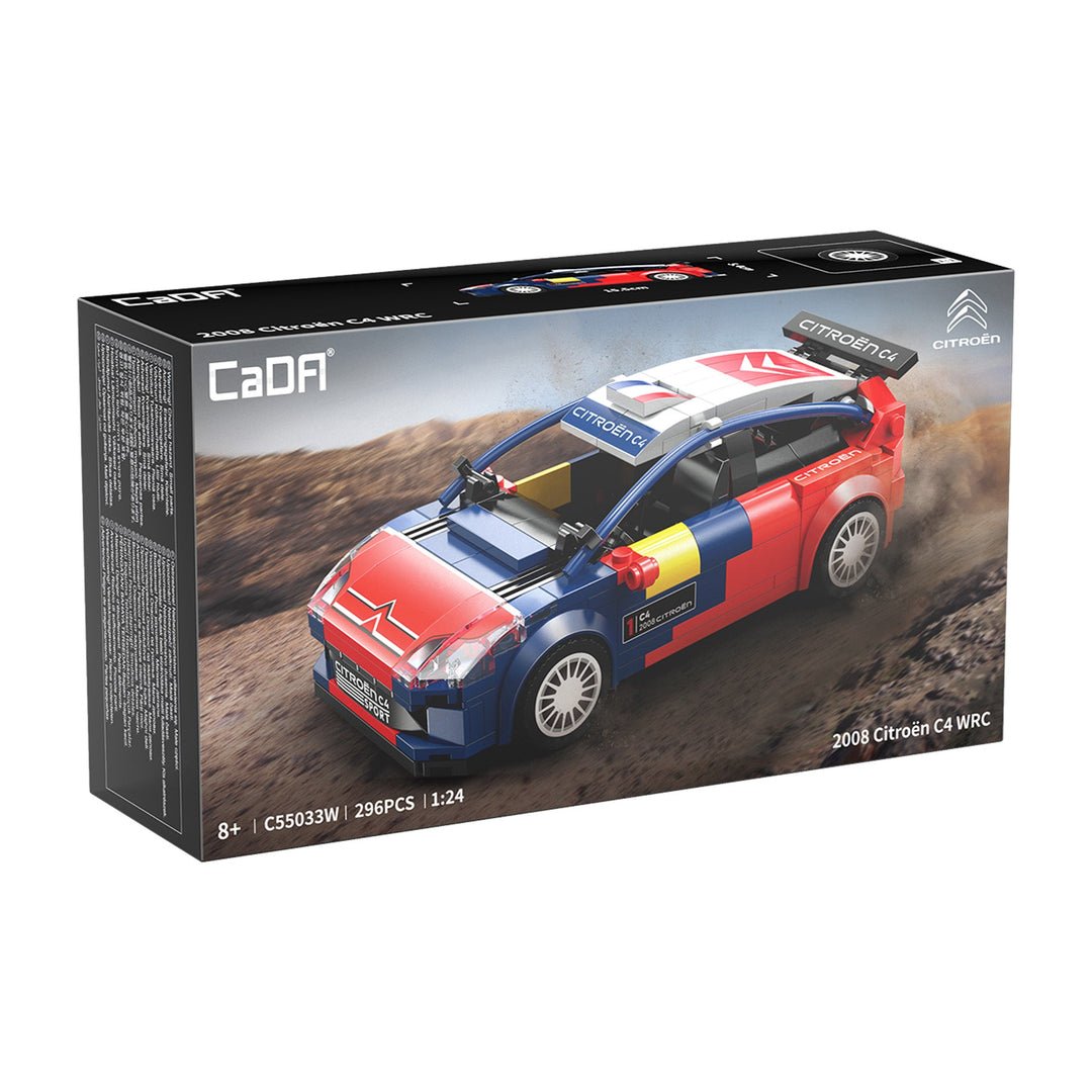 Cada 2008 Citroen C4 WRC - Marah Kids