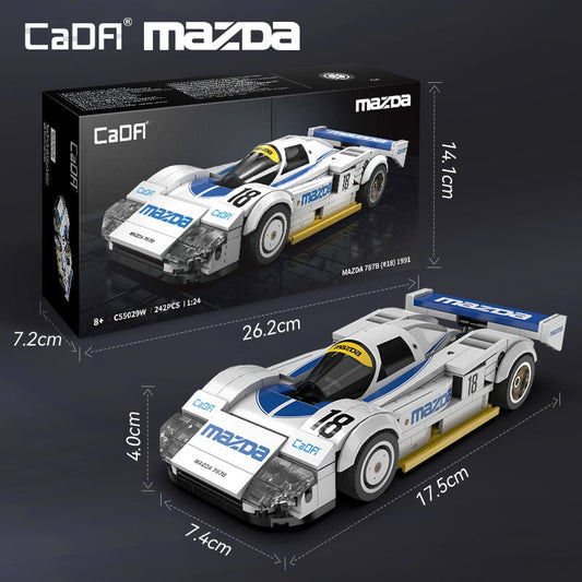 Cada 1:24 Mazda 787B(18) 1991 - Marah Kids