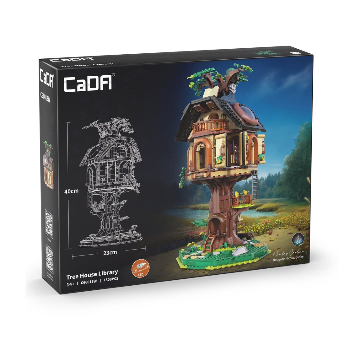 Cada Tree House Library - Marah Kids