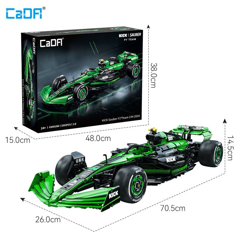 Cada KlCK Sauber Fl®Team C44 2024 - Marah Kids