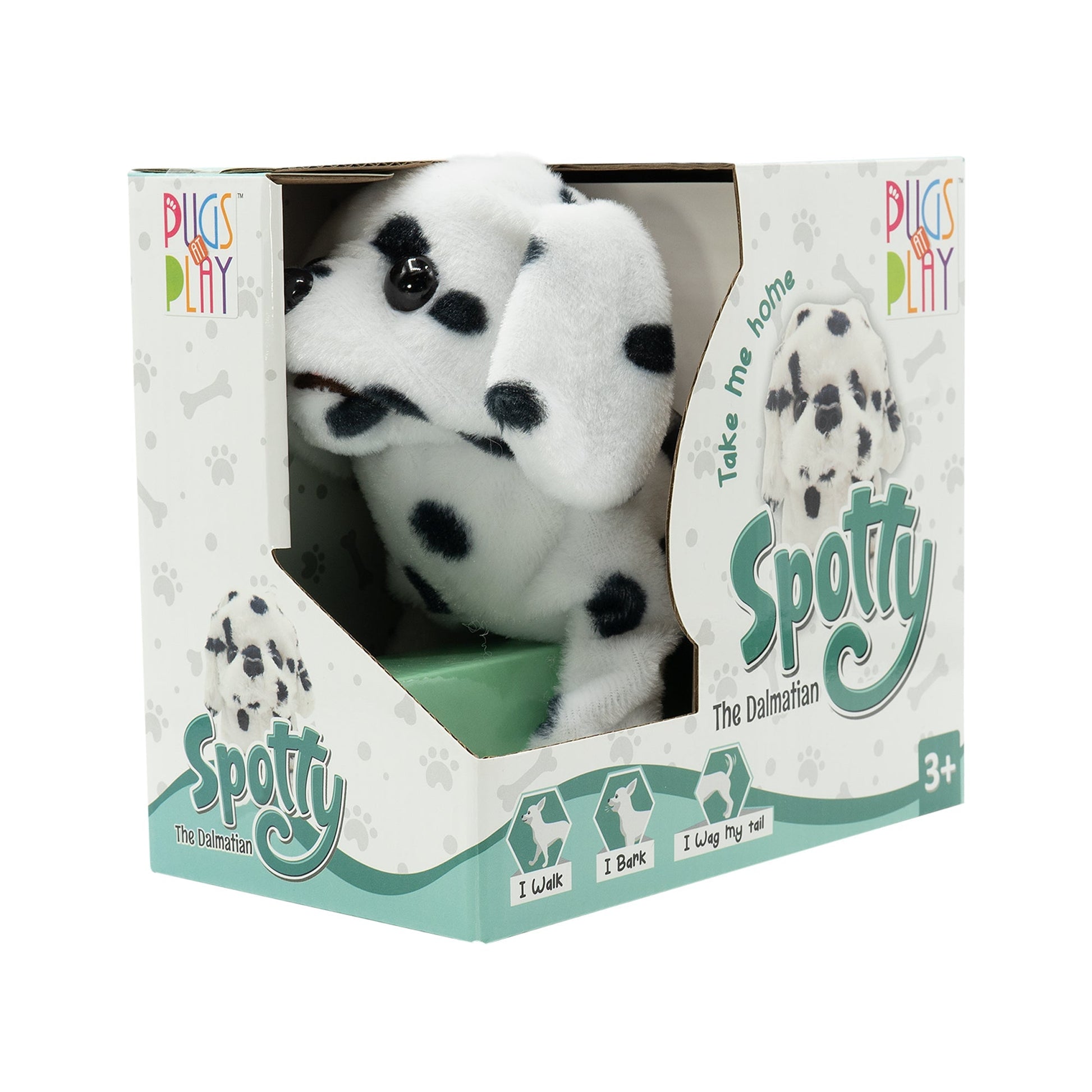 Spotty Walking Dog - Marah Kids