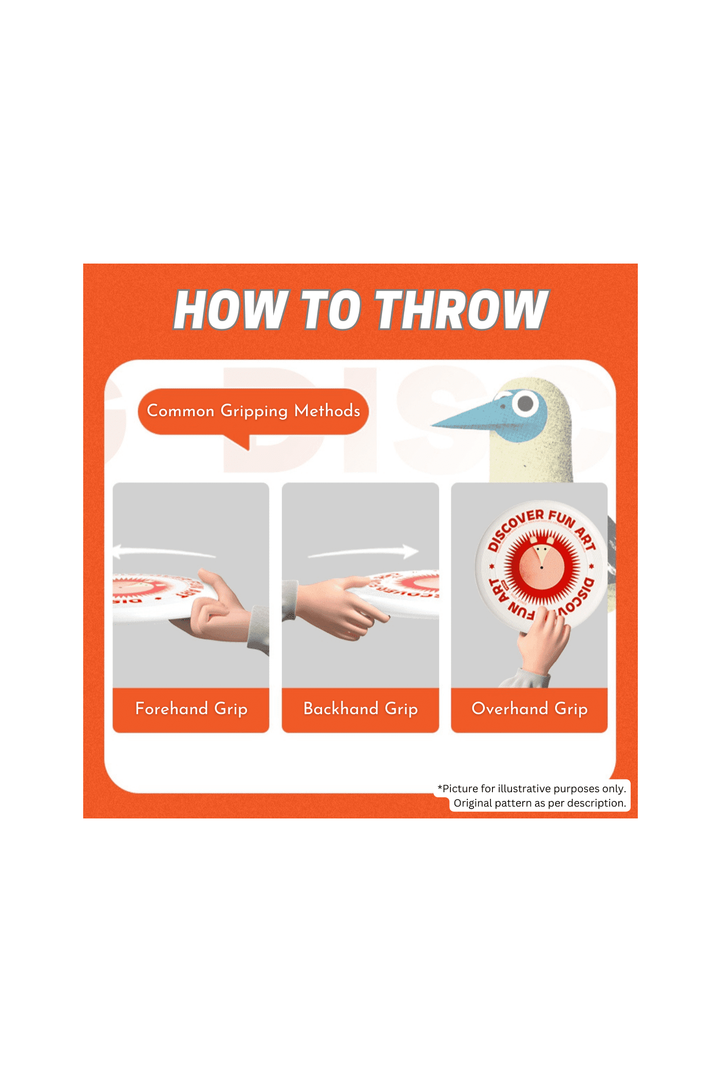 Pro Frisbee - 27.3 Cm - Booby Bird