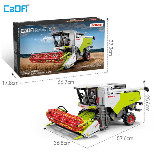 Cada CLAAS DOMINATOR 370 - Marah Kids