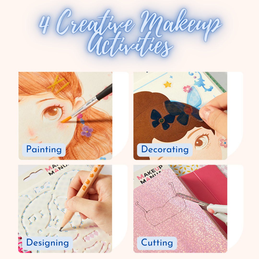 مجموعة أدوات المكياج DIY - حفلة خيالية