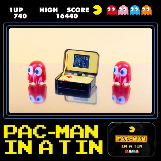 Fizz Creation Pac - Man Arcade In A Tin B/O - Marah Kids