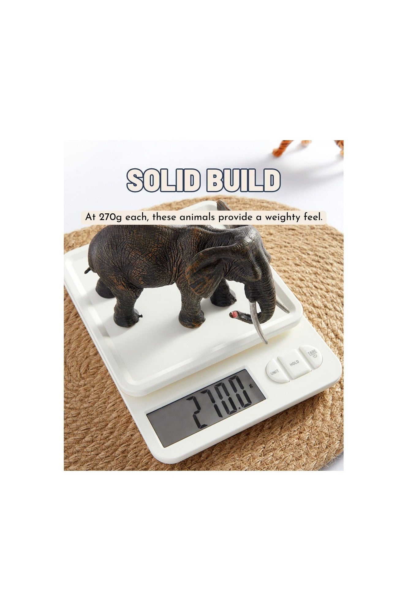 Safari Animals - 15Pcs