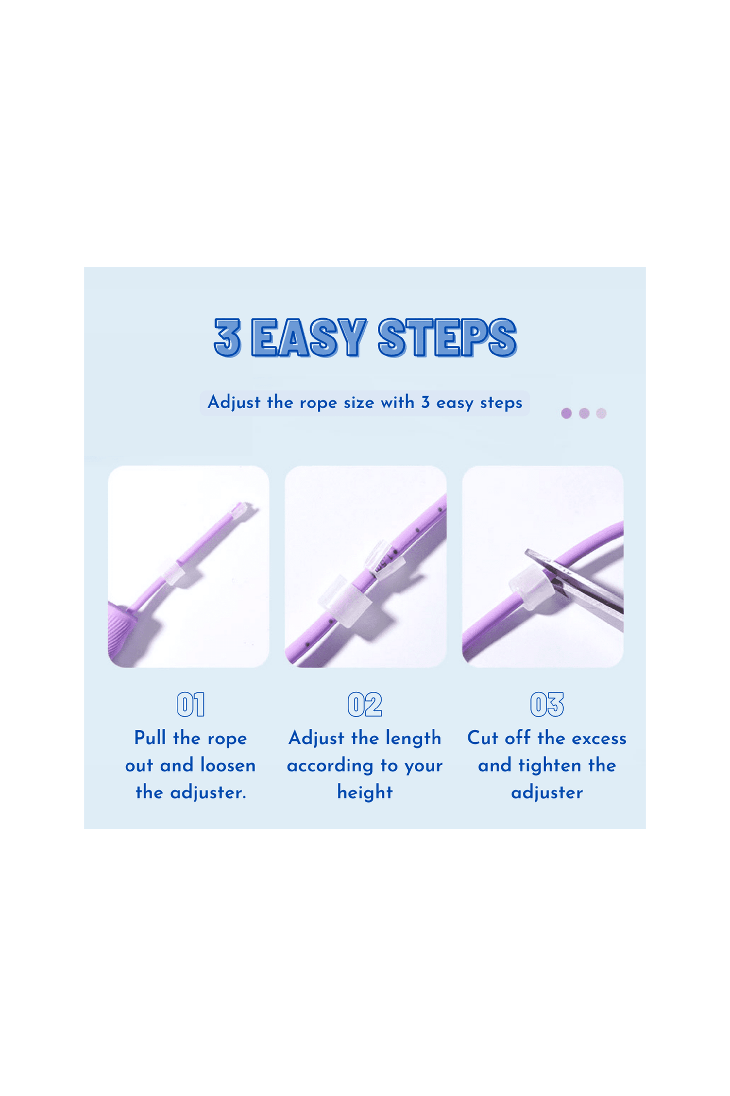 Speed Jump Rope - Purple