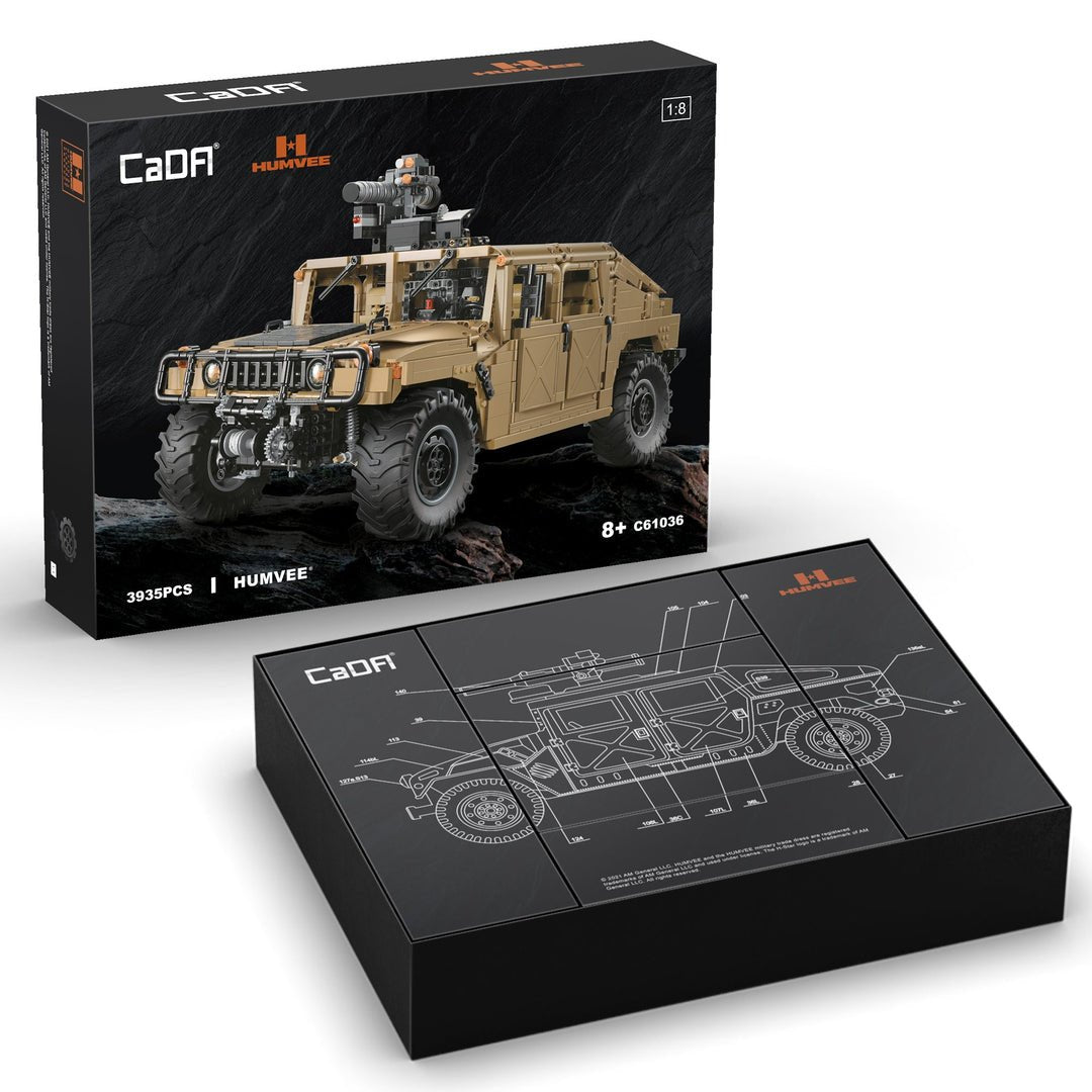 Cada 1:8 Humvee Off Roader - Marah Kids