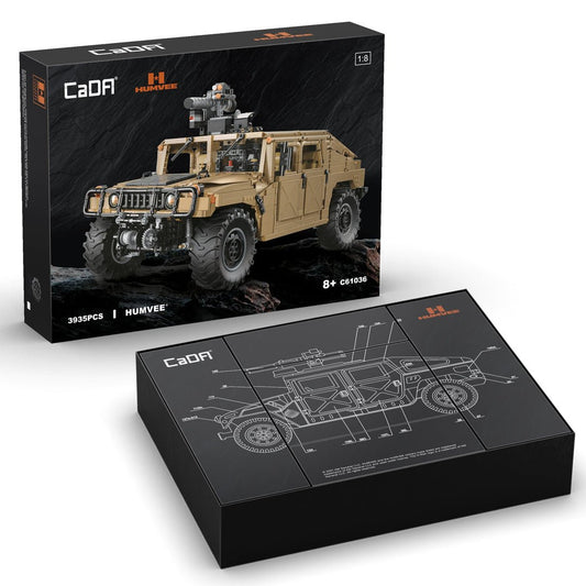 Cada 1:8 Humvee Off Roader - Marah Kids