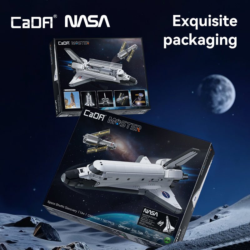 Cada NASA - Space Shuttle Discovery - Marah Kids