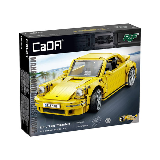 Cada RUF CTR 2017 Yellowbird (1:12) - Marah Kids