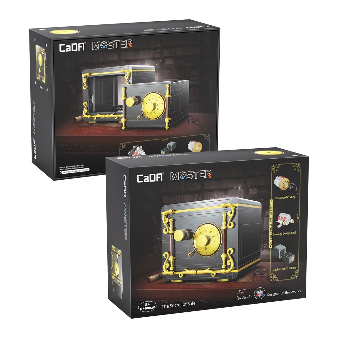 Cada MASTER - The Secret of Safe - Marah Kids