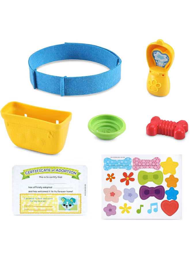 VTech - Let’s Go, Rescue Pup | Pet Dog, Interactive & Developmental Toy with Sounds and Music | For Boys & Girls, Suitable for Ages 1.5 Years+