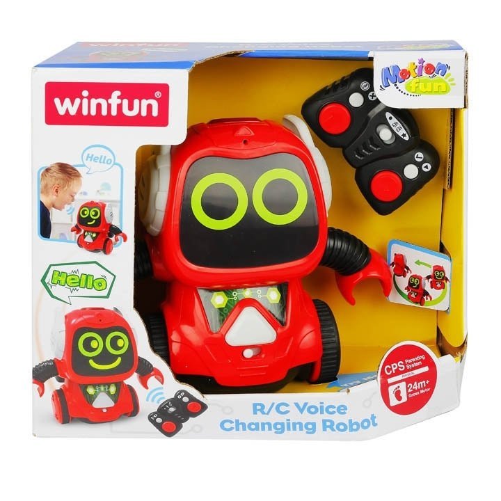 R/C Voice Changing Robot - Marah Kids