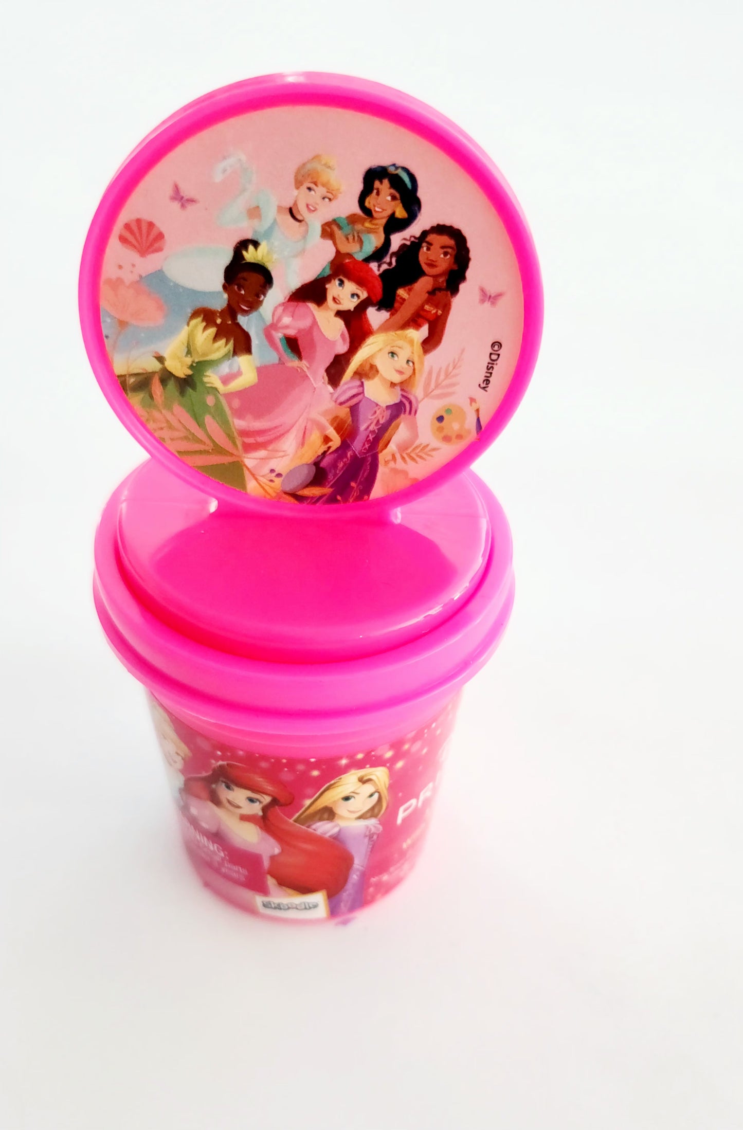 Disney Princess 3Oz Dough With Figure Stamper