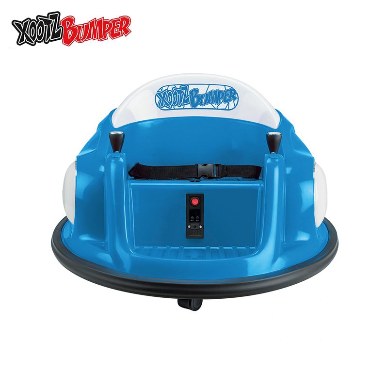 Xootz Bumper Car Blue Battery Operated