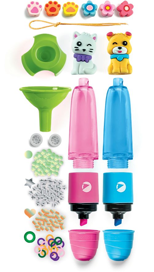 Clementoni Idea Highlighter Sweet Pets - Marah Kids