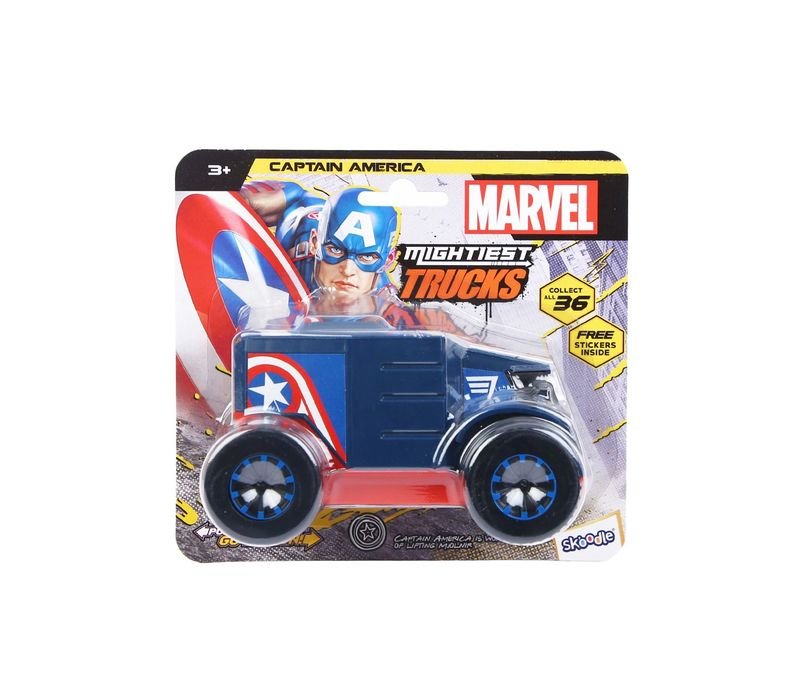 Mondo Marvel Mm Truck Capt America - Marah Kids